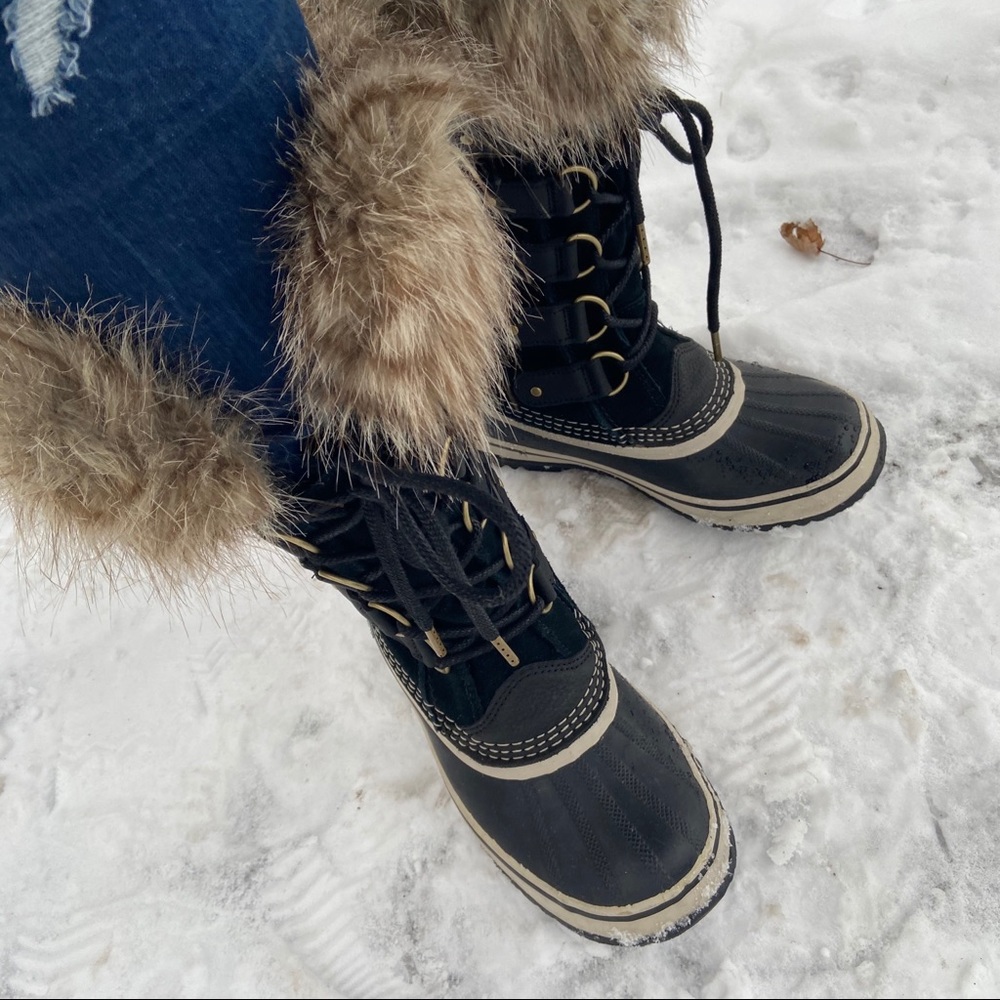 Sorel Joan of Arctic Quarry Boot Sz 7 - Picture 4 of 7
